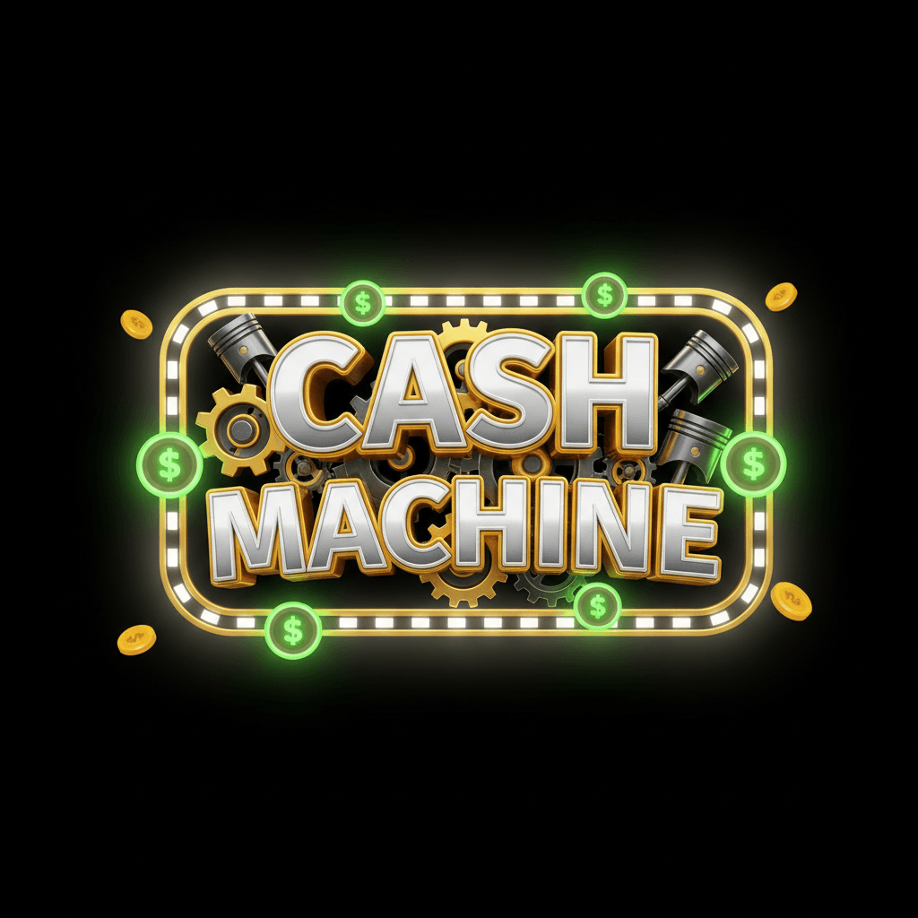 Cash Machine sweepstakes game platform logo
