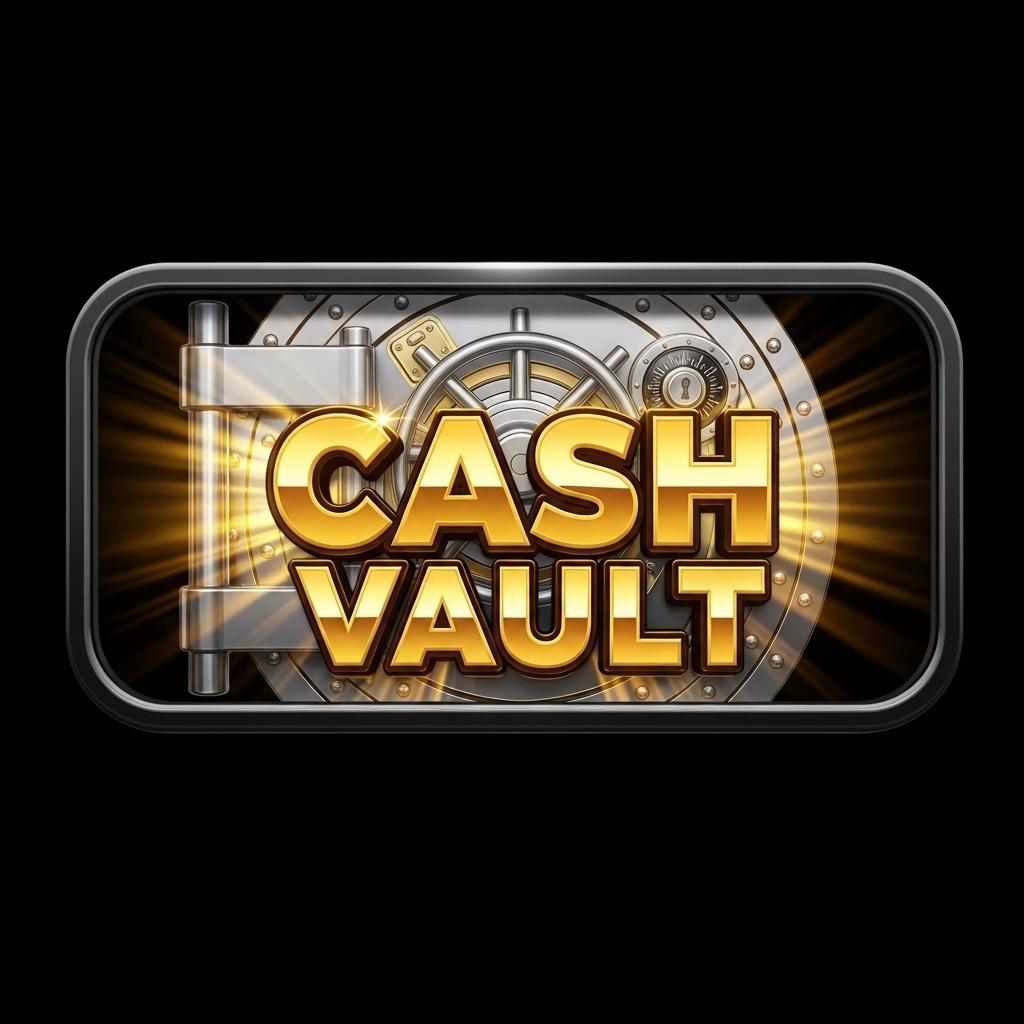 Cash Vault sweepstakes game platform logo