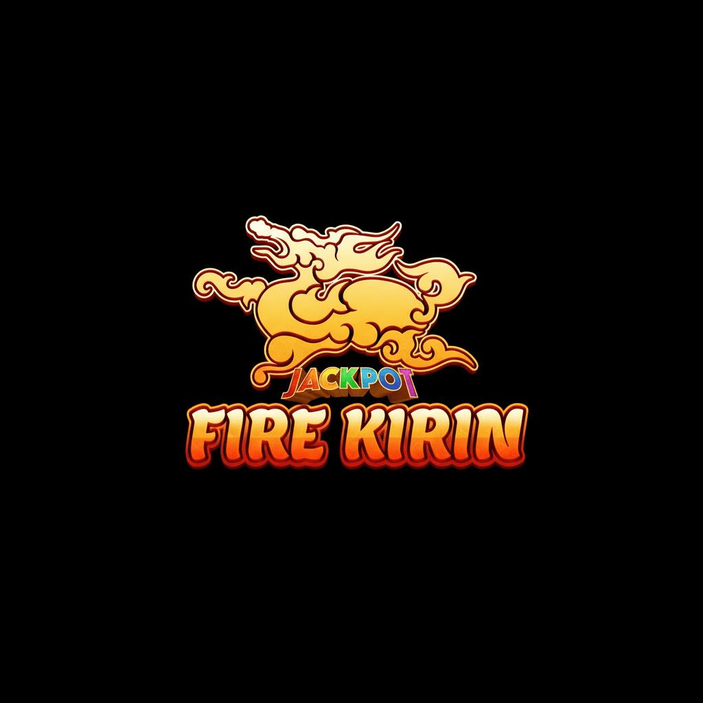Fire Kirin sweepstakes game platform logo