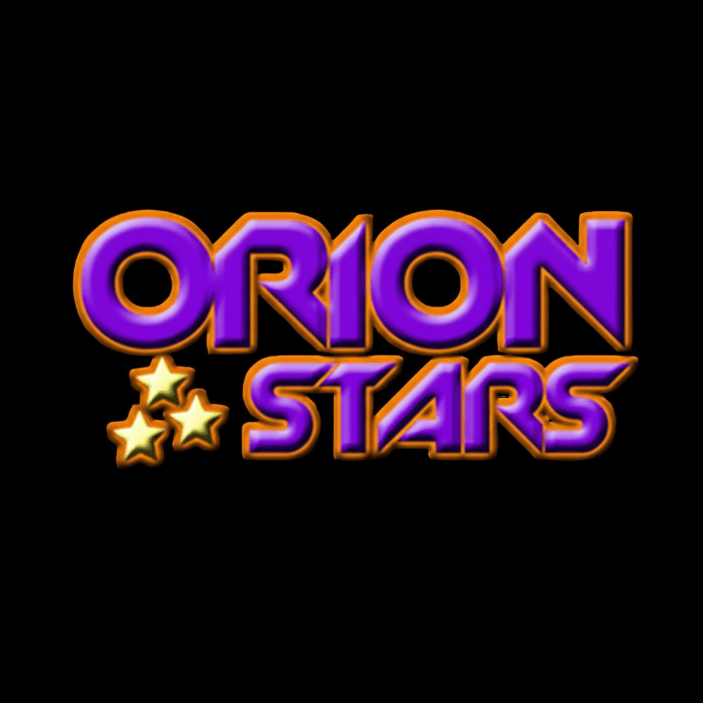 Orion Stars sweepstakes game platform logo