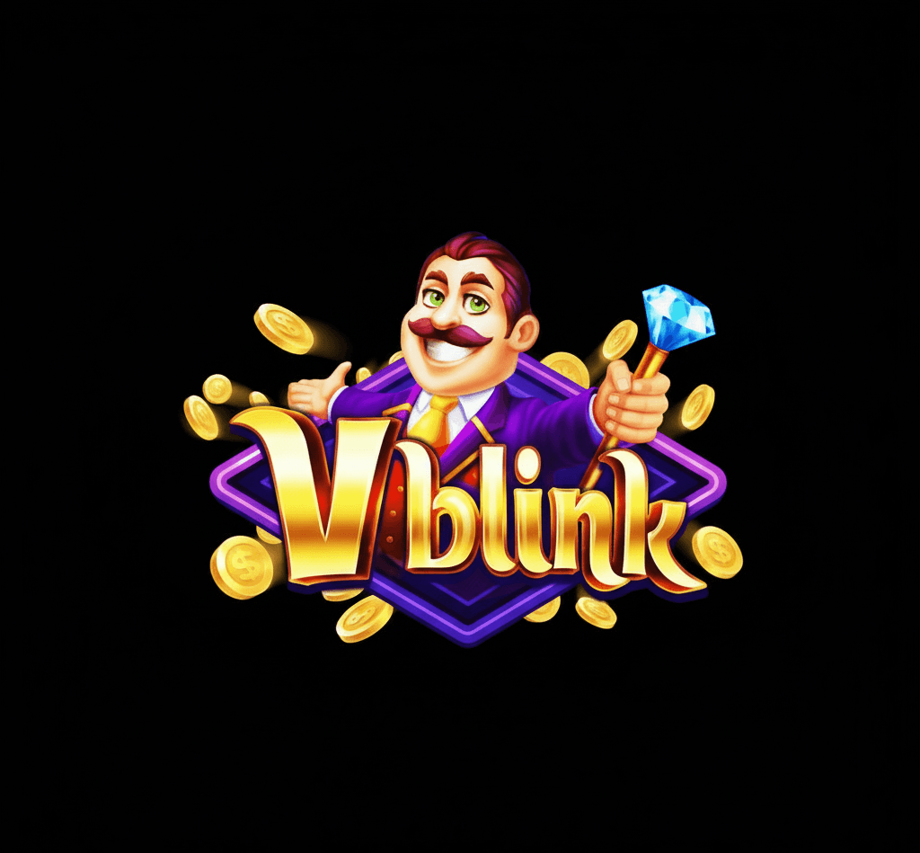 V Blink sweepstakes game platform logo